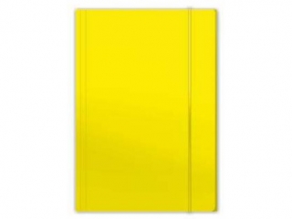 Teczka z gumk� PENMATE A4 Top - ��ta