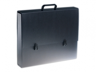 Teczka z r�czk� PENMATE A3 czarna