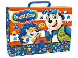 Teczka z rczk ST.MAJEWSKI Bambino