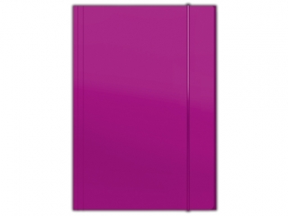 Teczka z gumk� PENMATE A4 Top - fioletowa