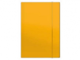 Teczka z gumk� PENMATE A4 Top - pomara�czowa