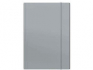 Teczka z gumk� PENMATE A4 Top - szara