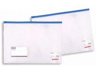 Koperta na zamek PENMATE A4 PP-F56 bezbarwna