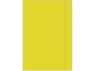 Teczka z gumk� A4+ INTERDRUK jednokolorowa - ��ta