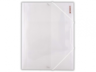 Teczka z gumk� PENMATE A4 PP 4161 bezbarwna