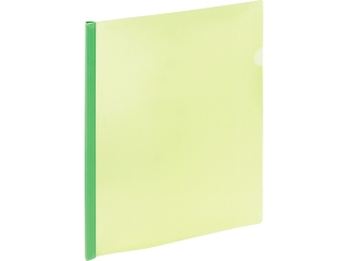 Skoroszyt zaciskowy GRAND 9111 - zielony