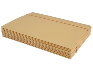 Teczka z gumk� A4 KRESKA (jk) - kremowa