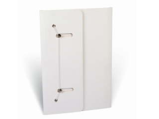 Teczka NA HAKI  z gumka bia�a