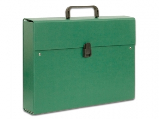 Teczka z r�czk� PENAMTE A4 Maxi Plus - zielona