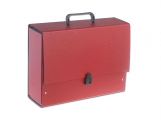 Teczka z rączką PENMATE B4 Jumbo Ecoline mat - bordo