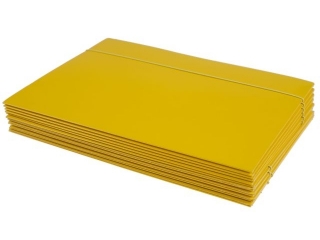 Teczka z gumk� A4 KRESKA (jk) - ��ta