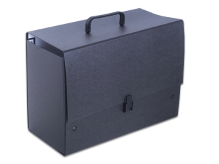 Teczka z rączką PENMATE B4 Jumbo plus Ecoline mat - czarna