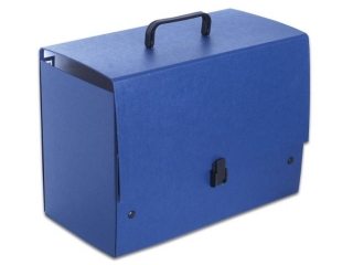 Teczka z rączką PENMATE B4 Jumbo plus Ecoline mat - granatowa