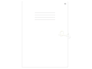 Teczka wi�zana A4 INTERDRUK