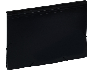 Teczka z przek�adkami EAGLE 9112C - czarna