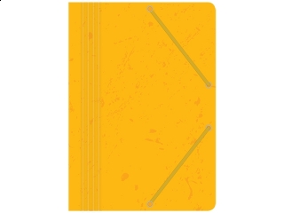 Teczka z gumk� A4 INTERDRUK preszpan ��ta