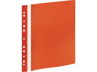 Skoroszyt A4 z europerforacj� GR 505E 10szt. czerwony
