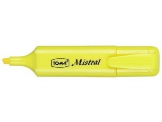 Textmarker TOMA Mistral - ��ty pastel (TO-334)