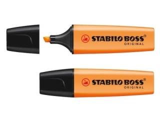 Textmarker BOSS 70/54 pomara�czowy