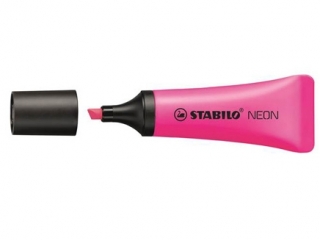 Zakre�lacz STABILO Neon - Maganta