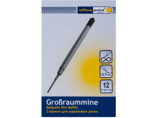 Wk�ad do d�ugopisu typu Zenith OFFICE POINT czarny