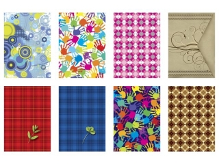 Brulion A7 60k. KRESKA mi�kka oprawa