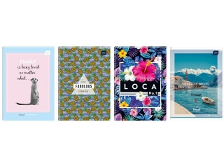 Brulion B5 160k. INTERDRUK mix linia