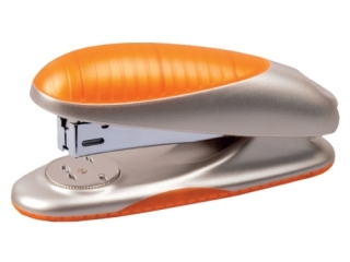 Zszywacz TETIS GV107 25ark. - pomara�czowy